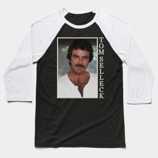 Thomas William Selleck Baseball T-Shirt